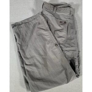 North Face Men's Cargo Hiking Pants‎ Olive Size 36